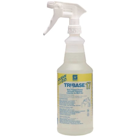 Clean On The Go Tribase MP Cleaner Bottle with Triggers 933700